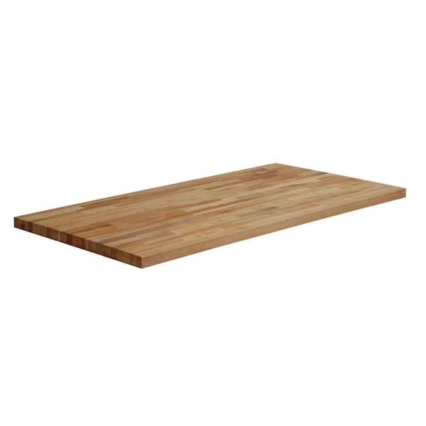 Edsal 8 ft. Butcher Block Workbench Top