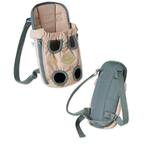 Touchdog Wiggle-Sack Fashion Designer Front and Backpack Dog Carrier - Small  in Navy B103NVSM - The Home Depot