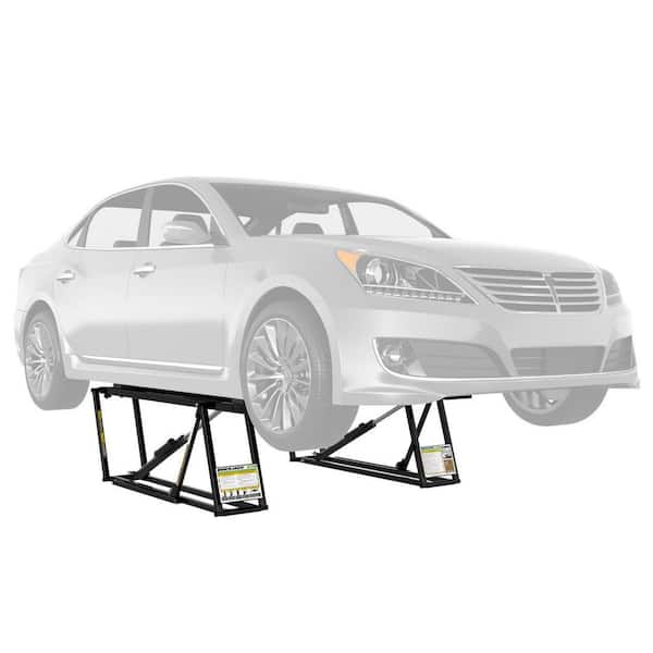 6000TL Portable Car Lift 6000 lb. Capacity with 110V Power Unit Included