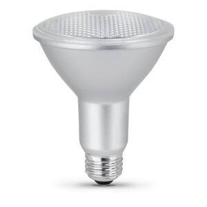 75-Watt Equivalent PAR30 Dimmable CEC Title 24 Compliant LED ENERGY STAR 90+ CRI Spot Light Bulb, Bright White