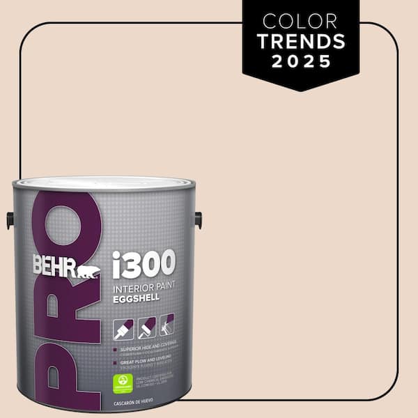 BEHR PRO 1 gal. #S210-1 Nutmeg Frost Eggshell Interior Paint