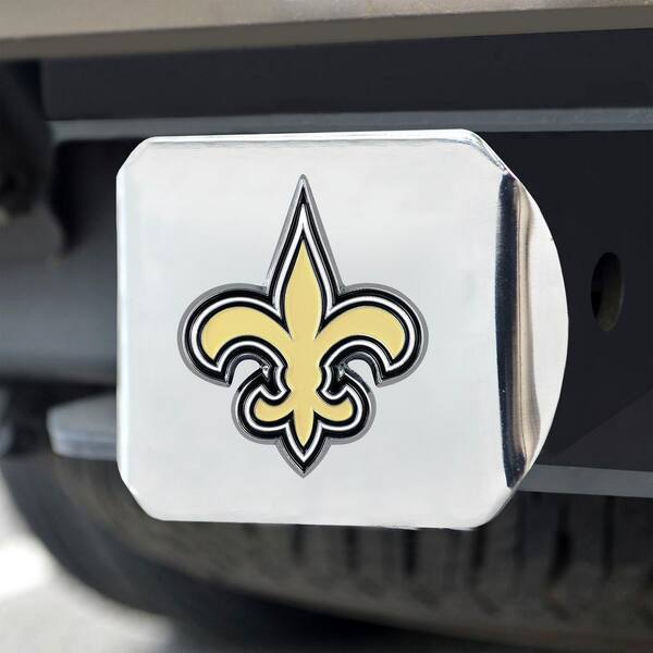 FANMATS NFL - New Orleans Saints 3D Molded Full Color Metal Emblem