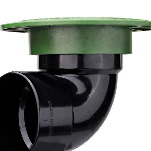 Popup Drain NDS Pop-Up Emitter With UV Elbow - 3 & 4 Inch Drainage ...