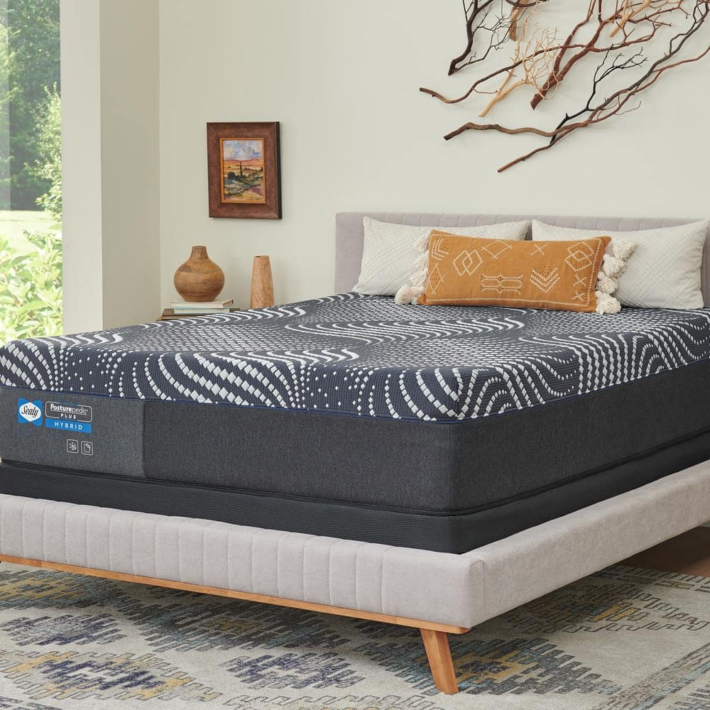 High Point 14" Firm Queen Gel Memory Foam Hybrid Mattress