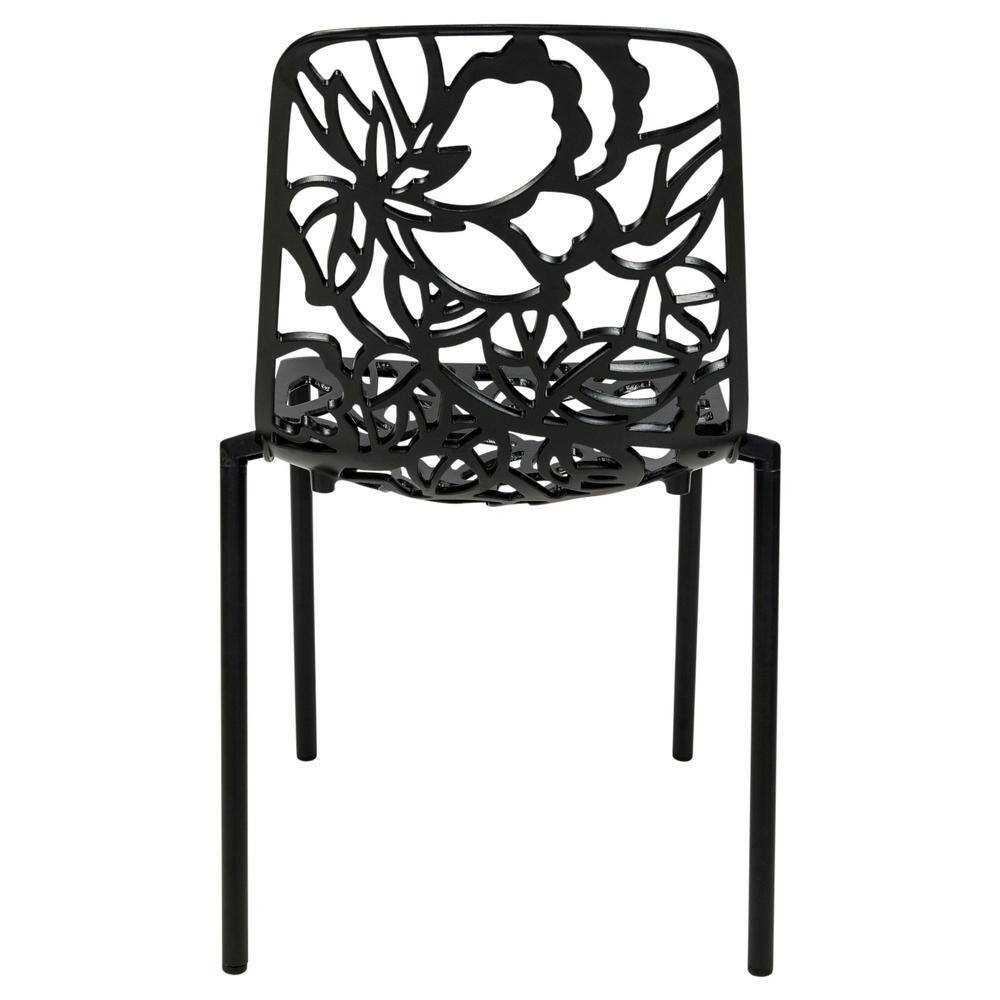 Devon 22" Aluminum Modern Indoor/Outdoor Accent Chair