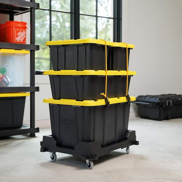 Reviews for HDX 27 Gal. Storage Tote Taxi | Pg 2 - The Home Depot