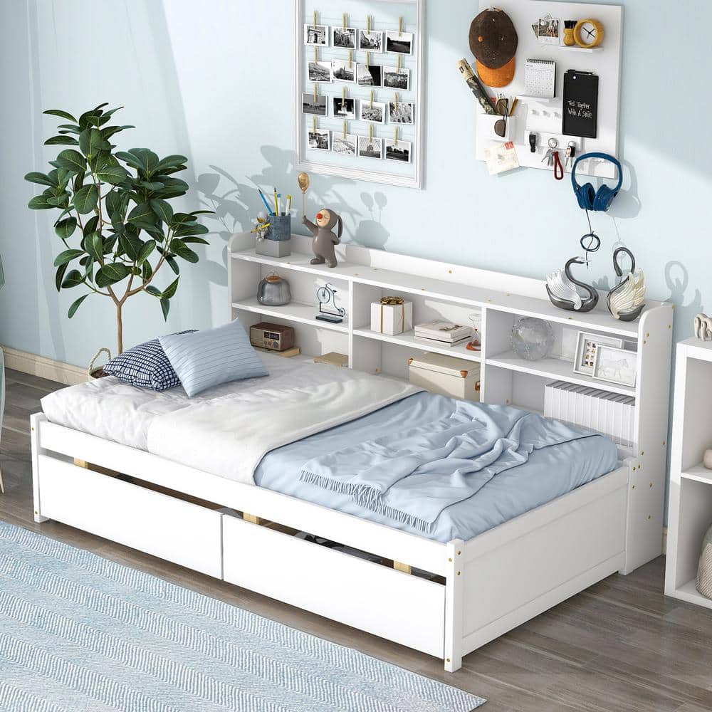 Bed with side discount