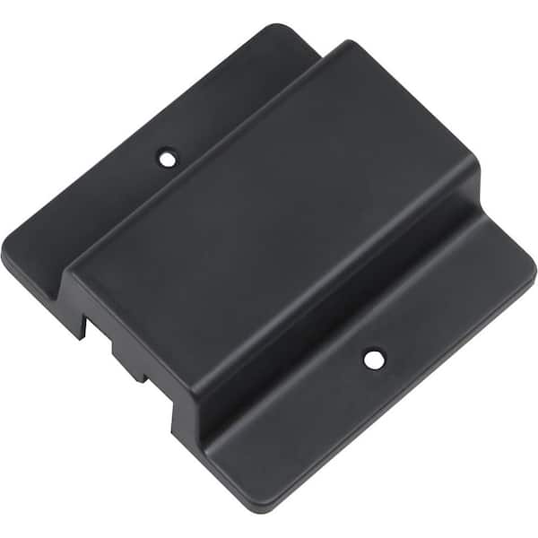 Volume Lighting Black Floating Canopy/Floating Connector for 120-Volt 2-Circuit/1-Neutral Track Systems