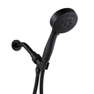 5-Spray Settings 3.5 in. Round Wall Mount Handheld Shower Head 1.75 GPM in Oil Rubbed Bronze