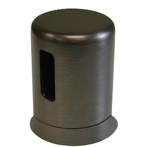 2 in. O.D. x 2-3/4 in. Height Plastic Kitchen Air Gap Cap in Old World Bronze