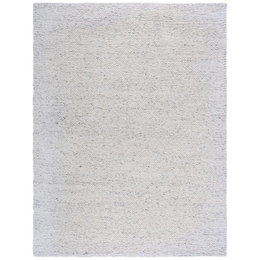 Natura 8 ft. x 10 ft. Light Gray/Beige Solid Marle Area Rug price history on PriceWatchPro
