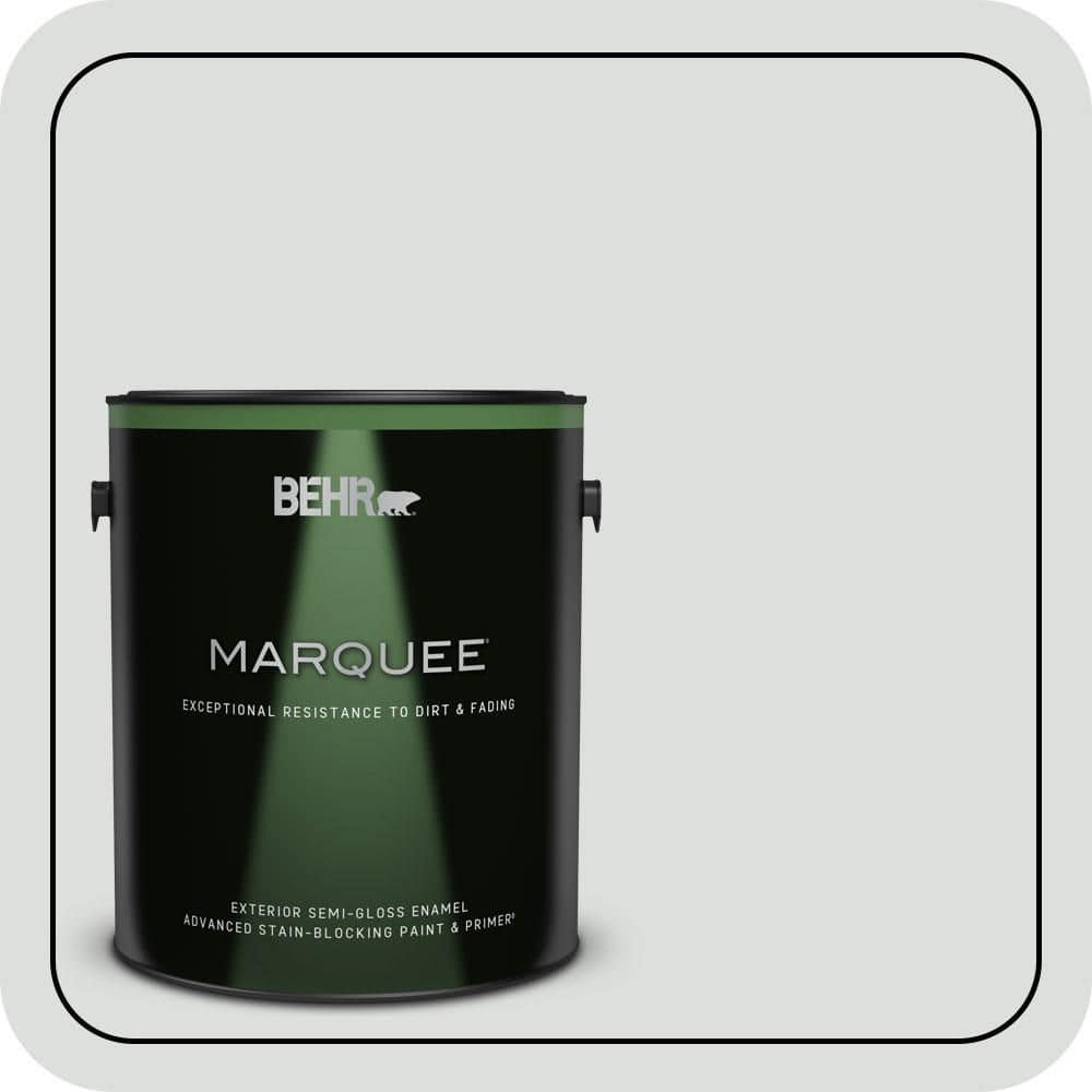 1 gal. #720E-1 Reflecting Pool Semi-Gloss Enamel Exterior Paint & Primer price history on PriceWatchPro
