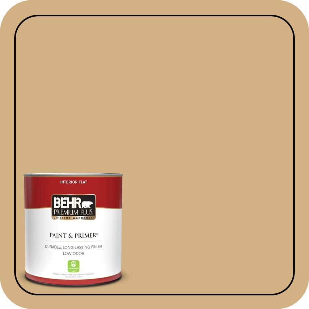 1 qt. #QE-29 Light Oak Flat Low Odor Interior Paint & Primer price history on PriceWatchPro