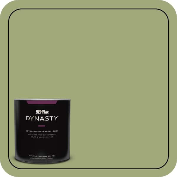 BEHR DYNASTY 1 qt. #T18-16 Nurturing Eggshell Enamel Interior Stain-Blocking Paint and Primer