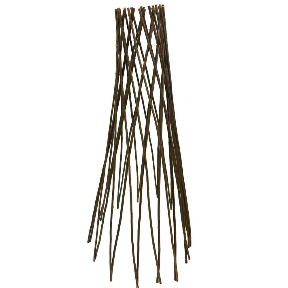 48 in. H Willow Round Teepee Trellis price history on PriceWatchPro