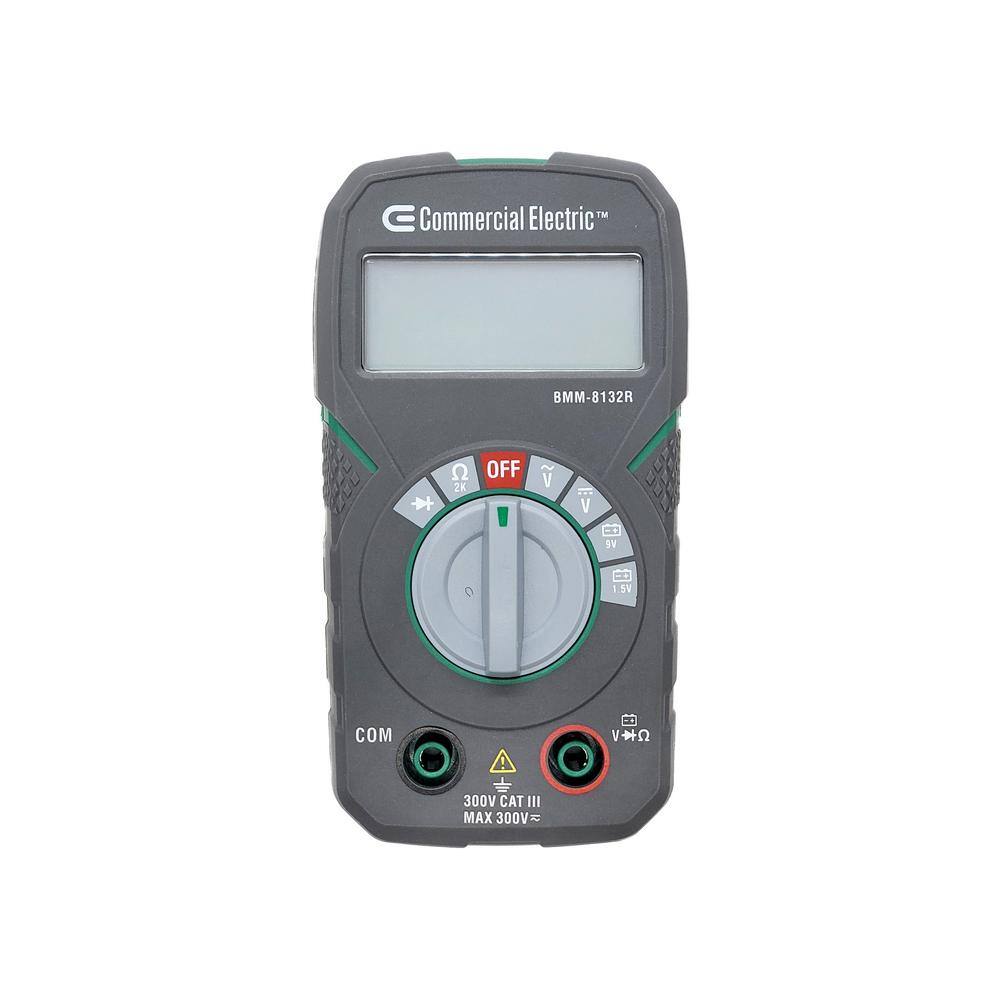 MR-100 Resistance Ohms Meter