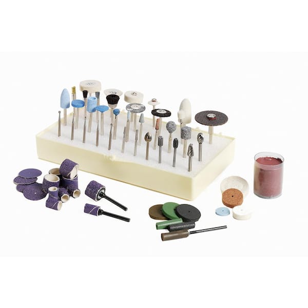 Proxxon Professional Rotary Tool IBS/E with 34 Assorted Bits and Cutters  38481 - The Home Depot