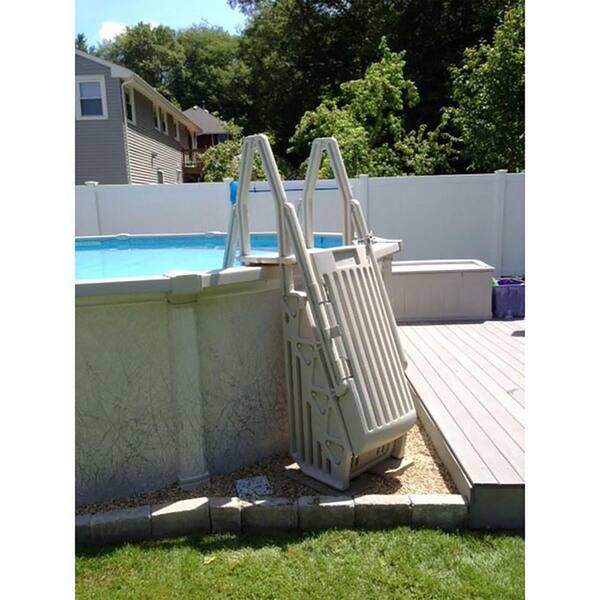 Haull 6 Rolls Swimming Pool Ladder Mat Pool Ladder Pad with Non