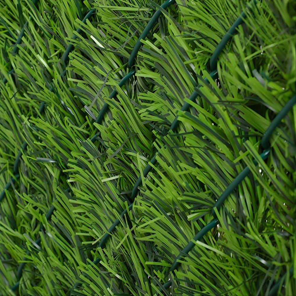 Backyard X-Scapes Conifer Hedge 6 ft. L x 2 in. W x 6 ft. H Green