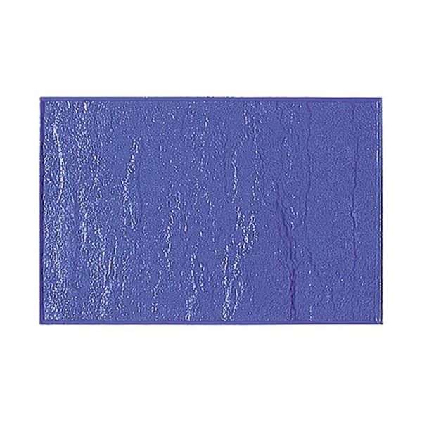 Bon Tool 18 in. x 30 in. Lancaster Blue Stone Texture Stamp