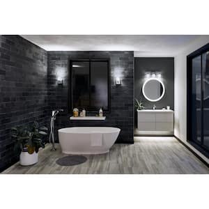 Lindell Cielo 12 in. x 24 in. Matte Porcelain Floor and Wall Tile (16 sq. ft./Case)