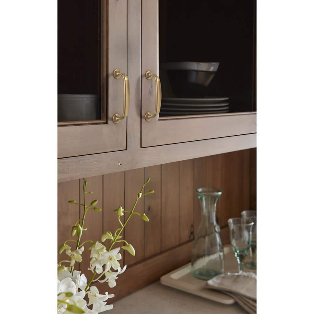 Champagne Bronze 3" Center-to-Center Cabinet Pull
