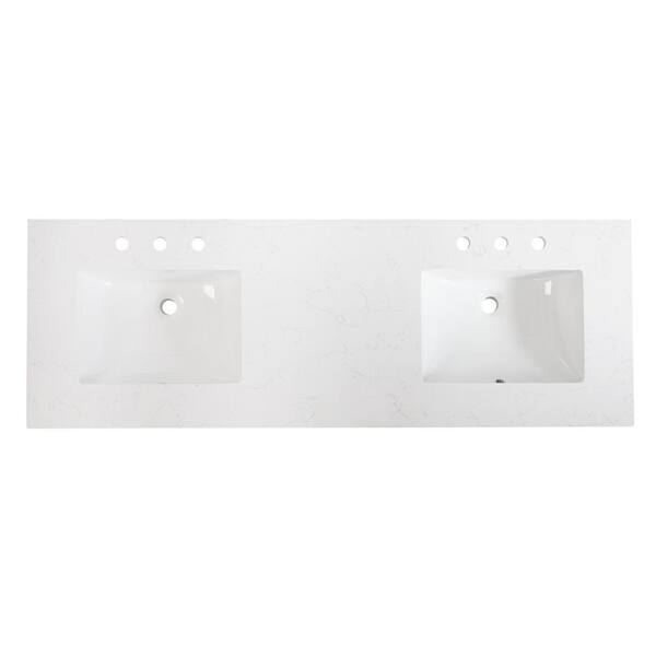 WELLFOR Artwood 70 in. W x 22 in. D x 35 in. H Freestanding