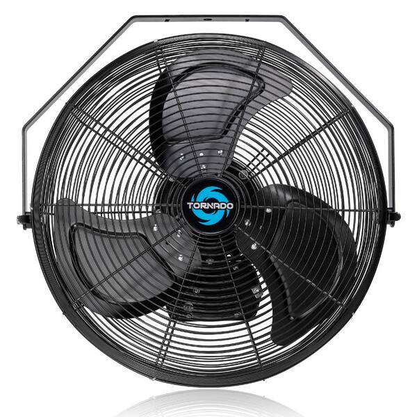thumbnail image 2 of NewAir 20" Outdoor Wall Mount Fan – High Velocity, 3 Speeds, Adjustable Tilt, IPX4 Water-Resistant, Black 2 of 10