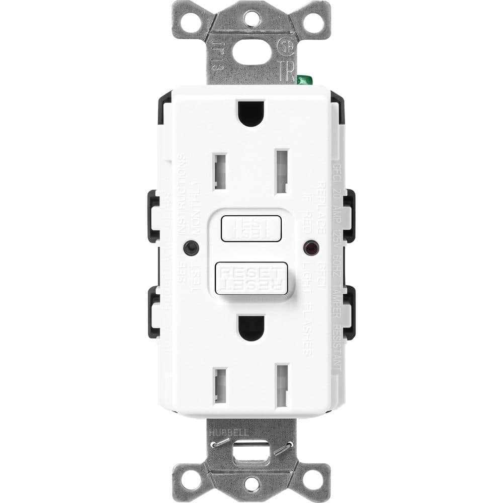 Have a question about Lutron Claro 15Amp TamperResistant GFCI Duplex