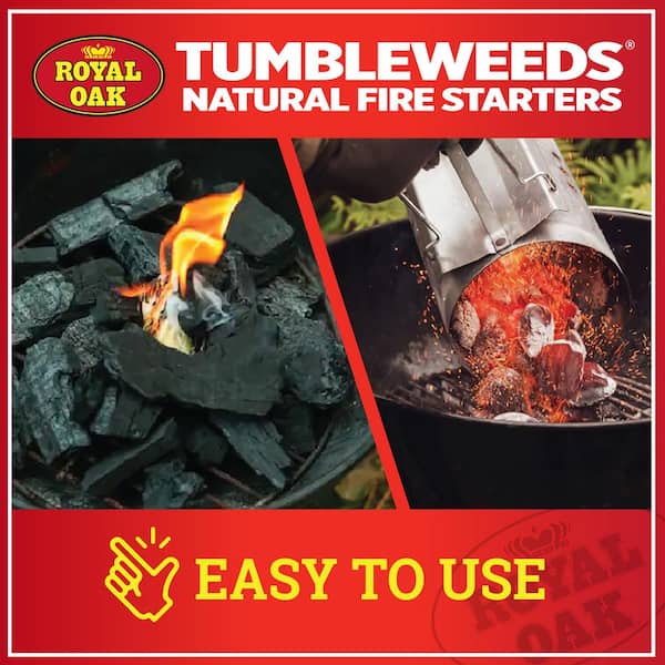Royal Oak Fire Starter (16 Per Pack) 205228448 - The Home Depot