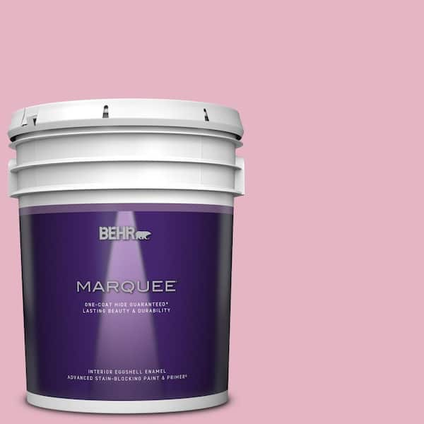 BEHR MARQUEE 5 gal. Home Decorators Collection #HDC-SP16-10 Japanese Rose Garden Eggshell Enamel Interior Paint & Primer