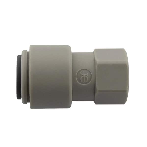 5/16 in. OD x 1/4 in. FFL Push-to-Connect Female Flare Connector Fitting(10-Pack)