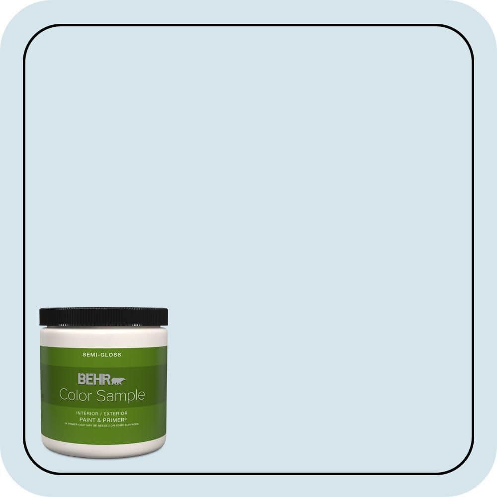 8 oz. #560C-1 Rain Water Semi-Gloss Interior/Exterior Paint & Primer Color Sample price history on PriceWatchPro