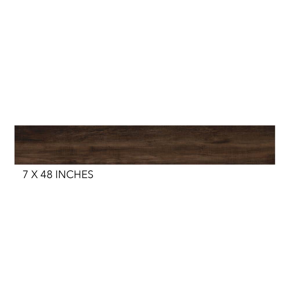 Double Shot Oak 7" x 48" Matte Vinyl Plank Flooring