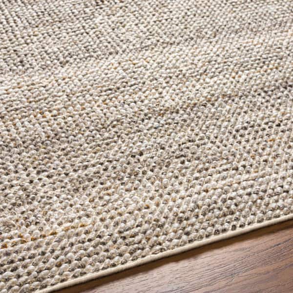 Artistic Weavers Gabe Taupe 9 ft. x 12 ft. Solid Indoor/Outdoor 