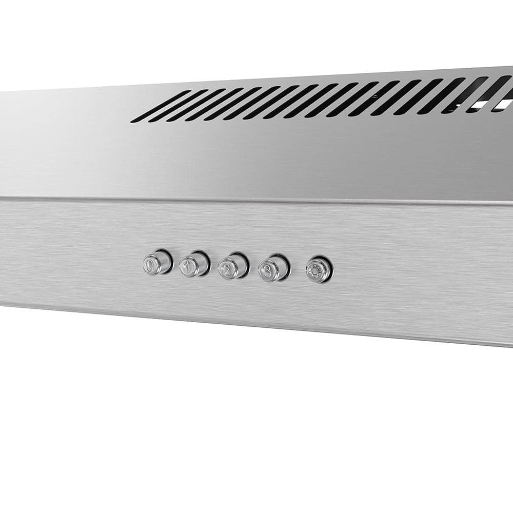 Streamline 30-Inch Stainless Steel Under Cabinet Range Hood with Charcoal Filter