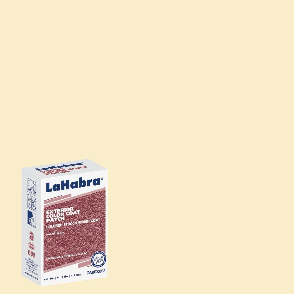 LaHabra 9 lb. Exterior Stucco Color Patch #82 Hacienda