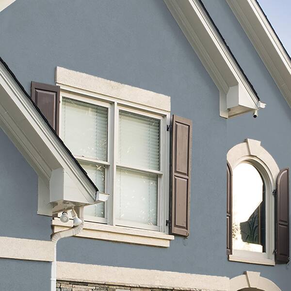 BEHR PREMIUM 5 gal. #N490-4 Teton Blue Elastomeric Masonry