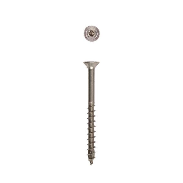 Hillman Deck Plus No. 10 X 2-1/2 Inch Star Flat Head Exterior Deck Screws – 5 Lb Box, 365 Count