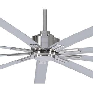 Xtreme 96 in. Indoor Brushed Nickel Ceiling Fan with Remote Control