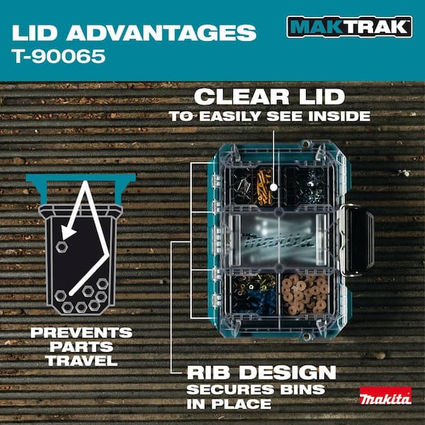 Makita - MAKTRAK Deep Compact Organizer