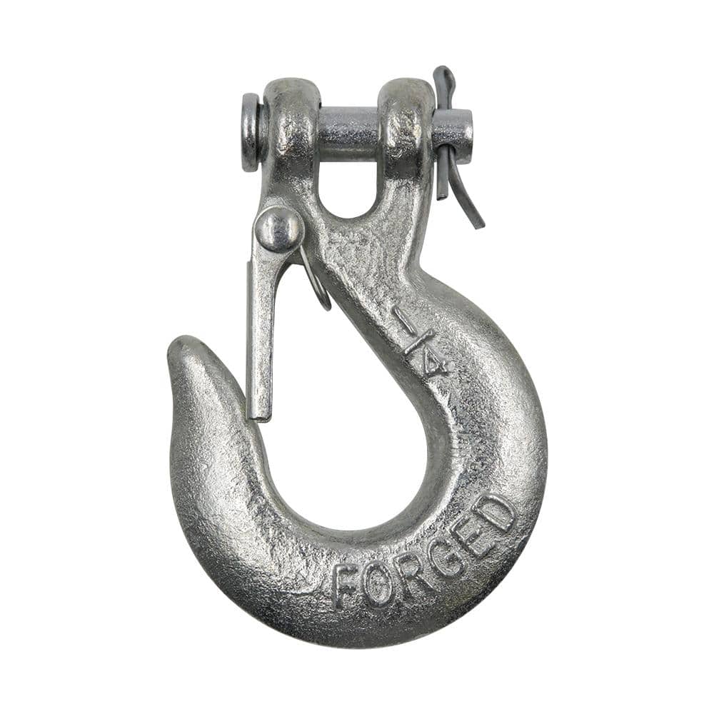 1/2 Tuff-X Synthetic Winchline With Clevis Slip Hook