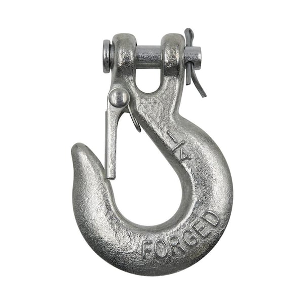 Everbilt 5-1/8 in. Zinc-Plated Rope Hook 42624