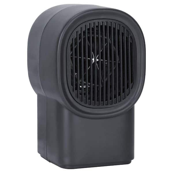 Comfort Zone 400/800-Watt Flat Panel Halogen Infrared Electric