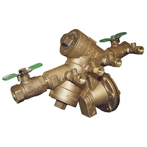 1-1/2 in. 975XL2U Reduced Pressure Principle Backflow Preventer Union Ball Valves NPT Connection Lead Free