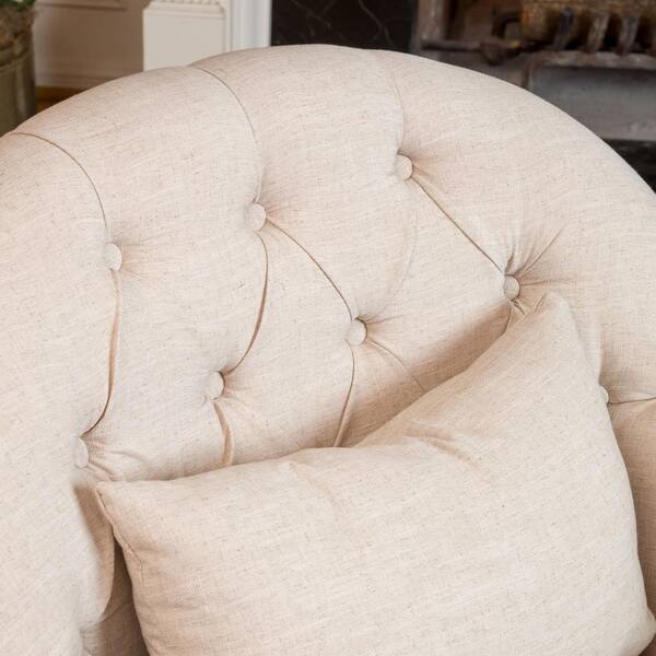 anastasia tufted chair