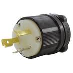 NEMA L7-30P 30 Amp 277-Volt 3-Prong Locking Male Plug with UL, C-UL Approval