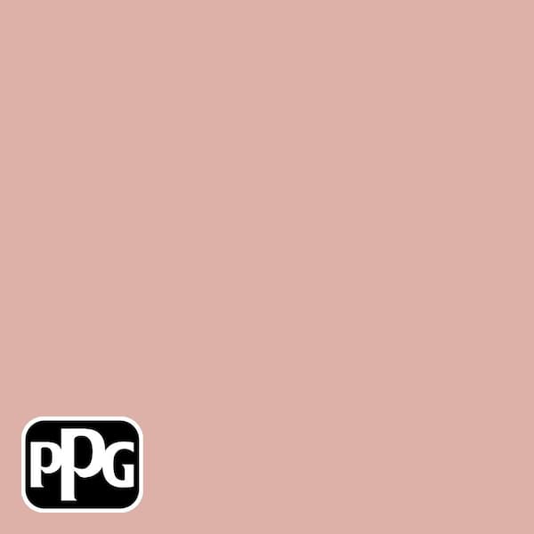 1 gal. PPG1058-4 Mesa Pink Flat Interior Paint