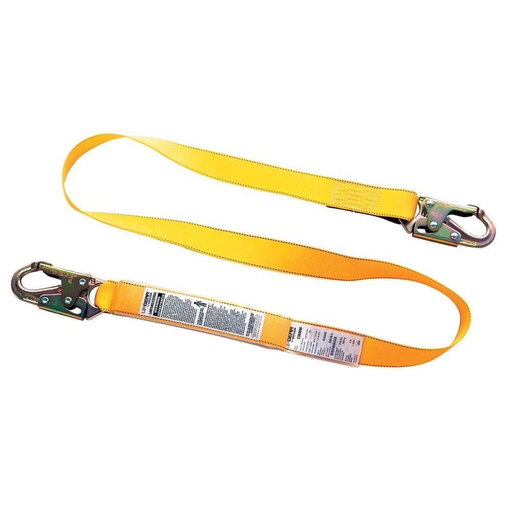 UpGear by Werner 6 ft. Shock Absorbing Lanyard C380000 - The Home