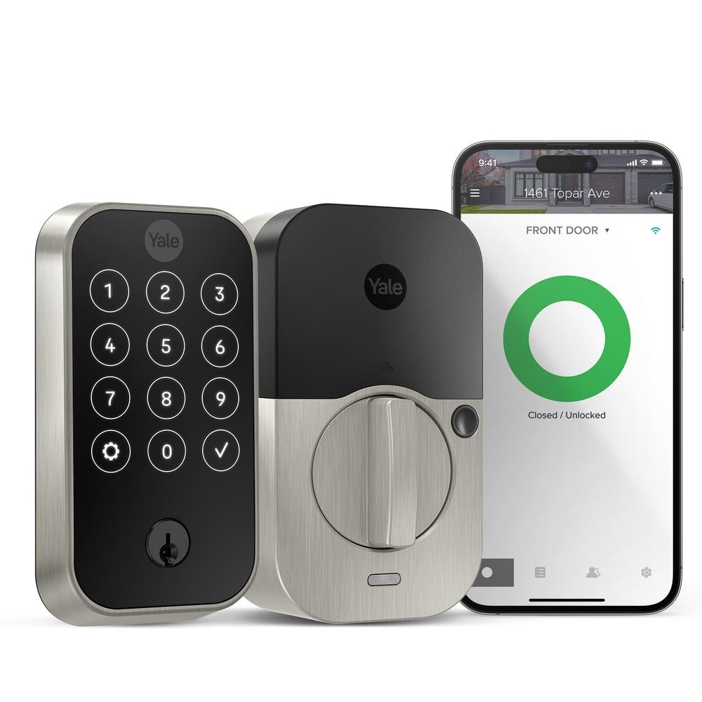 Yale Assure Lock 2; Smart Door Lock with WiFi and Touchscreen Keypad